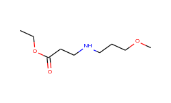 ethyl 3-[(3-methoxypropyl)amino]propanoate