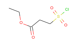 ethyl 3-(chlorosulfonyl)propanoate