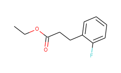 Ethyl 3-(2-fluorophenyl)propanoate