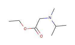 ethyl [isopropyl(methyl)amino]acetate