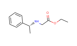 Glycine, N-[(1R)-1-phenylethyl]-, ethyl ester