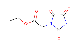 ethyl 2-(2,4,5-trioxo-1-imidazolidinyl)acetate