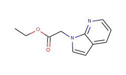 ethyl 2-(1h-pyrrolo[2,3-b]pyridin-1-yl)acetate