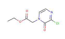 ethyl 2-(3-chloro-2-oxopyrazin-1(2h)-yl)acetate