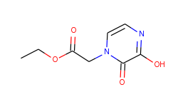 ethyl 2-(3-hydroxy-2-oxopyrazin-1(2h)-yl)acetate