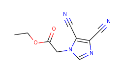 ethyl 2-(4,5-dicyano-1h-imidazol-1-yl)acetate