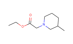 ethyl (3-methylpiperidin-1-yl)acetate