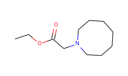 ethyl azocan-1-ylacetate