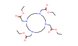 tetraethyl 1,4,8,11-tetraazacyclotetradecane-1,4,8,11-tetraacetate