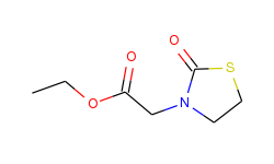 ethyl 2-(2-oxo-1,3-thiazolan-3-yl)acetate