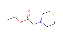 ethyl thiomorpholin-4-ylacetate