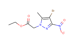 ethyl (4-bromo-5-methyl-3-nitro-1h-pyrazol-1-yl)-acetate