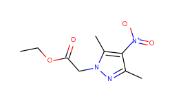 ethyl (3,5-dimethyl-4-nitro-1h-pyrazol-1-yl)-acetate