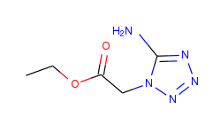ethyl (5-amino-1h-tetrazol-1-yl)acetate