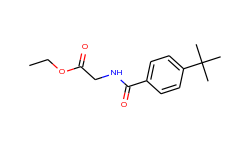 ethyl 2-{[4-(tert-butyl)benzoyl]amino}acetate