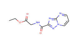 ethyl n-([1,2,4]triazolo[1,5-a]pyrimidin-2-ylcarbonyl)glycinate