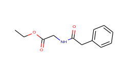 ethyl 2-[(2-phenylacetyl)amino]acetate