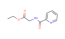 Ethyl 2-(picolinamido)acetate