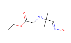 ethyl n-[(2e)-2-(hydroxyimino)-1,1-dimethylethyl]-glycinate