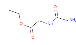 ethyl 2-[(aminocarbonyl)amino]acetate