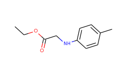 ethyl [(4-methylphenyl)amino]acetate