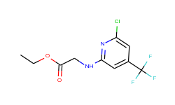 [(6-chloro-4-trifluoromethyl-pyridin-2-yl)amino]-acetic acid ethyl ester