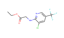 ethyl 2-{[3-chloro-5-(trifluoromethyl)-2-pyridinyl]amino}acetate