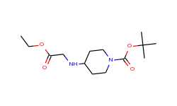 tert-butyl 4-[(2-ethoxy-2-oxoethyl)amino]-tetrahydro-1(2h)-pyridinecarboxylate