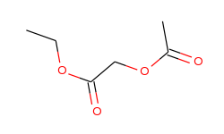 ethyl 2-acetyloxyacetate
