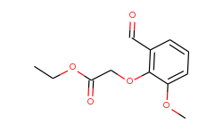 ethyl (2-formyl-6-methoxyphenoxy)acetate
