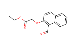ethyl 2-[(1-formyl-2-naphthyl)oxy]acetate