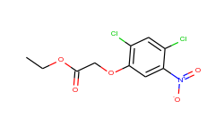 ethyl 2-(2,4-dichloro-5-nitrophenoxy)acetate
