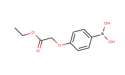 4-(2-ethoxy-2-oxoethoxy)phenylboronic acid