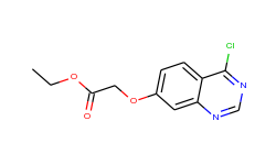 ethyl 2-(4-chloroquinazolin-7-yloxy)acetate