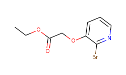 ethyl [(2-bromopyridin-3-yl)oxy]acetate