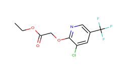 (3-chloro-5-trifluoromethyl-pyridin-2-yloxy)-acetic acid ethyl ester