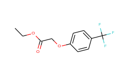 Ethyl 2-[4-(trifluoromethyl)phenoxy]acetate