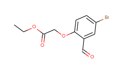 Ethyl (4-bromo-2-formylphenoxy)acetate