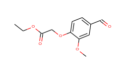 4-FORMYL-2-METHOXY-PHENOXY-ACETIC ACID ETHYL ESTER