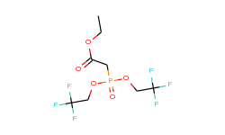 Acetic acid, [bis(2,2,2-trifluoroethoxy)phosphinyl]-, ethyl ester