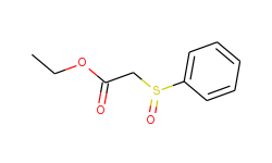 ethyl phenylsulfinylacetate