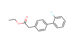 Ethyl 2-(2'-fluoro-[1,1'-biphenyl]-4-yl)acetate