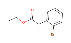 Benzeneacetic acid, 2-bromo-, ethyl ester