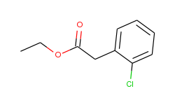 Benzeneacetic acid, 2-chloro-, ethyl ester