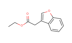 Ethyl 2-(benzofuran-3-yl)acetate