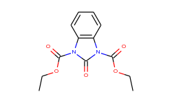 diethyl 2-oxo-1h-1,3-benzimidazole-1,3(2h)-dicarboxylate