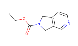 ethyl 1h-pyrrolo[3,4-c]pyridine-2(3h)-carboxylate