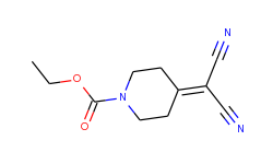 ethyl 4-(dicyanomethylene)piperidine-1-carboxylate