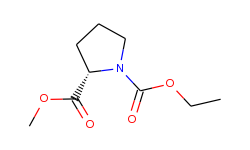 1,2-Pyrrolidinedicarboxylic acid, 1-ethyl 2-methyl ester, (2S)-