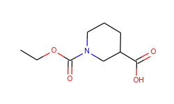 1-(ethoxycarbonyl)piperidine-3-carboxylic acid